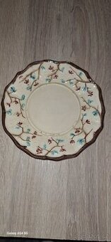 Starožitný dezertní talíř Schűtz Blansko