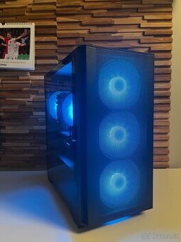 Herni pc | RTX 3060 ti | Ryzen 5 | 2TB | 16gb ram