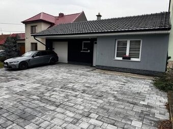 Pronájem-prodej rodinného domu s autodílnou