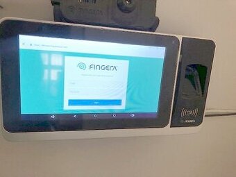 Docházkový biometrický terminál ZKTeco face ID RFID, teplota