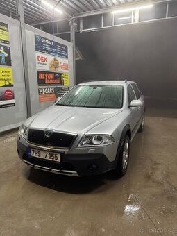 Škoda oktavia 2 scout