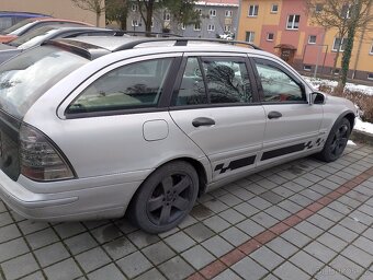Mercedes w203 kombi, automat