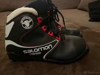 Dětské běžecké boty SNS Salomon Team Termic liner 36