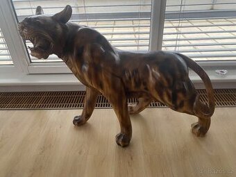 Prodám dřevěnou sochu