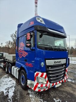 DAF XF 530 SUPERSPACECAB, 6X2, Retarder