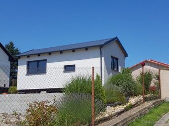 Menší drevostavba  30m²,2+kk nízkoenergetické B