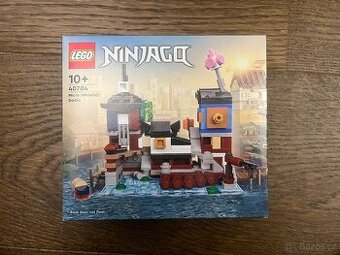 Lego 40704 Miniaturní NINJAGO přístav