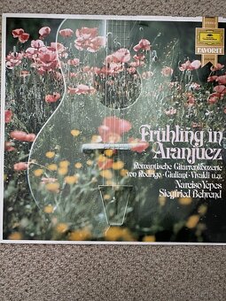 Frühling In Aranjuez (Romantische Gitarrenkonzerte) LP