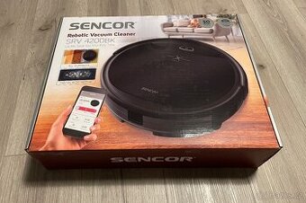 Robotický vysavač SENCOR SRV 4200BK (Nový)
