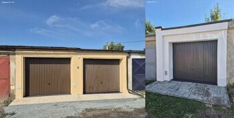 2 prémiové garáže – Rozdělov – komplet po rekonstrukci