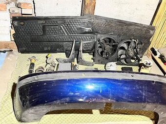 prodám levné  náhradní díly z vozu škoda fabia 1.4 Mpi