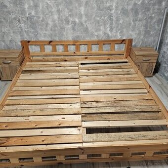 Postel 200 cm x 200 cm