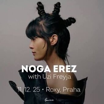 Noga Erez - Praha