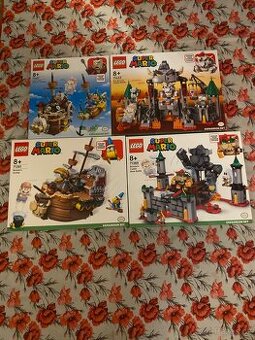 Lego 71427 71423 71391 71369 nové, Nerozbalené