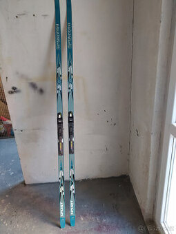 běžky Sporten Spurt 200 cm + vázání Salomon