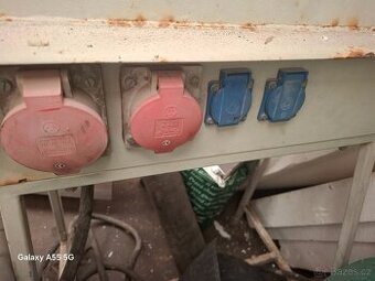 stavební rozvaděč