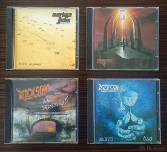 PARKÁN, ROCKSON, ROCKSON, MARKÝZ JOHN