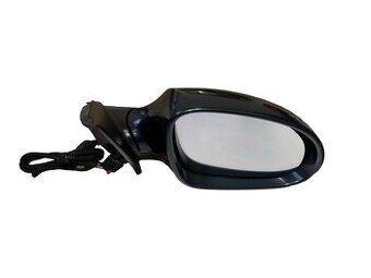 Pravé zpětné zrcátko modrá satin LC5F VW Passat B6 r.v. 2008