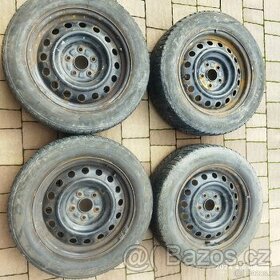 TOYOTA Plechová kola 205/65r16_5x114,3
ET39