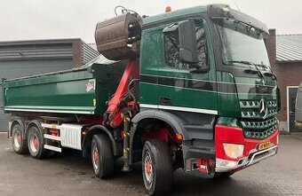 Mercedes-Benz AROCS 4142/Sklápěč/S2/8X8/Bordmatic