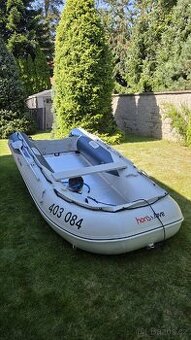 Honwave t40 + Tohatsu 30hp