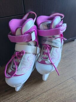 Dětské brusle stavitelné vel.25-29