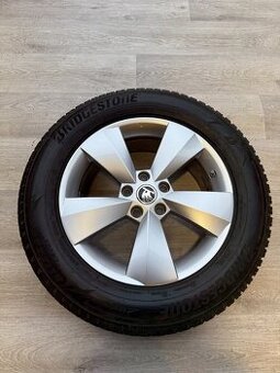 R17 ORIG.ALU KOLA ŠKODA KODIAQ NANUQ 215/65/17 99%