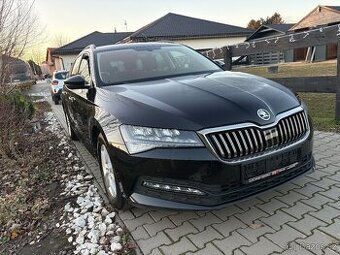 Škoda Superb 2tdi Dsg m.r.2022 el.sedadla ful led světla