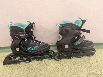 Dámské kolečkové brusle K2