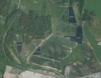 Zemědělská půda, prodej, Lešetice, Příbram