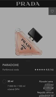 Prada Paradoxe