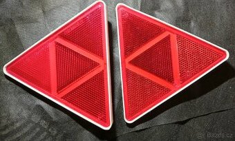 Stará odrazka trojúhelník-ŠKODA ZETOR TATRA nepoužité