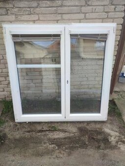 Plastové okno 1470x1450mm