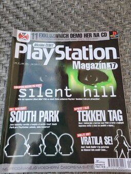 Playstation magazín CZ, číslo 17, bez CD - 1
