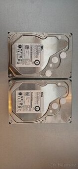 2x 1TB DELL HDD SAS