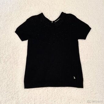 Dámský černý svetr Patrizia Pepe vel. 36