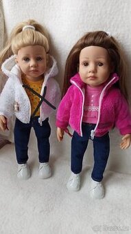 Oblečky-BUNDY na panenky Gotz 36cm-kloubové