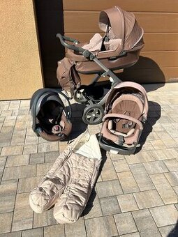 Prodáme kombinovaný kočárek Stokke Trailz – kompletní výbava