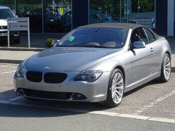 BMW 630i M packet MANUÁL HEAD-UP