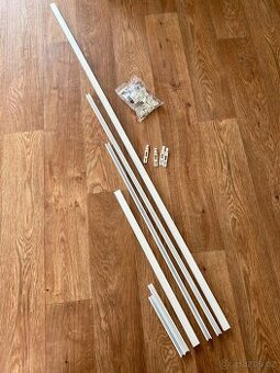 Kolejnice “garnýž “ Vidga IKEA se žabkami