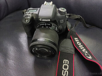 Fotoaparát Canon EOS 760D s objektivem Canon EFS 18-55mm