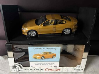 1:18 Autoart, Corvette, Holden, Chrysler