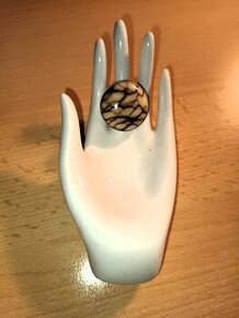 Prodám stříbrný prsten