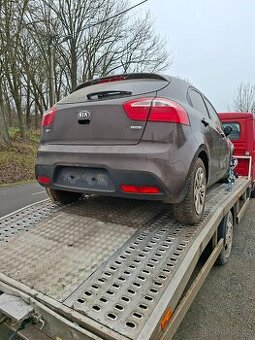 Rozpredám Kia Rio 1.4Crdi 66kw D4FC