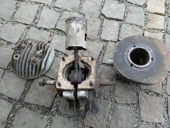 Jawa 250 přírubová motor