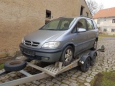 Opel Zafira A  1.6 CNG