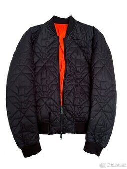 EMPORIO ARMANI - Bomber bunda, ZÁNOVNÍ, OBOUSTRANNÁ, vel. 52