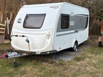 Knaus Sport 450 – TOP stav, plná výbava