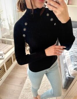 Černý rolák JOHN RICHMOND