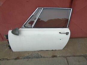 Fiat Dino 2400 Coupe, dveře.